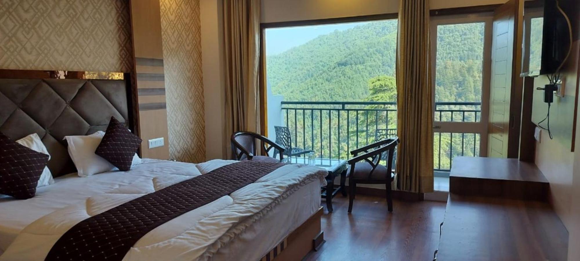 Summer Hill Resort Chail Esterno foto