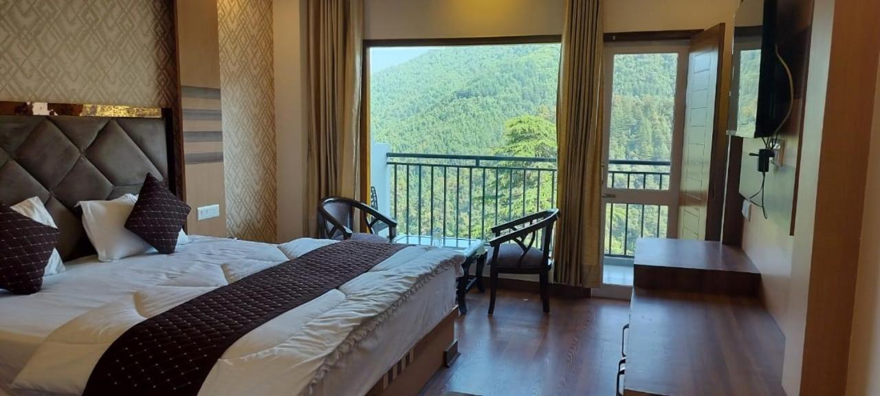 Summer Hill Resort Chail Esterno foto