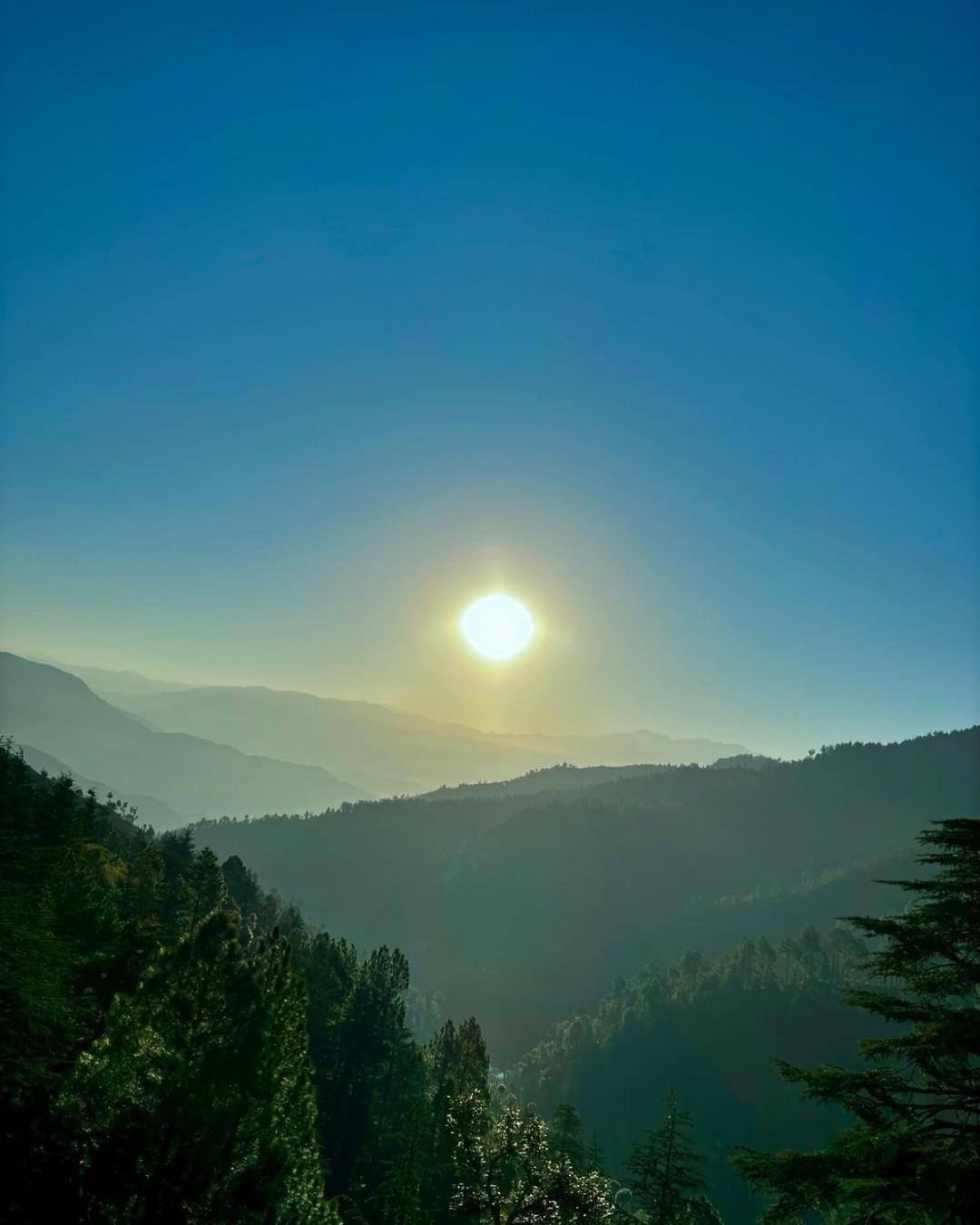 Summer Hill Resort Chail Esterno foto